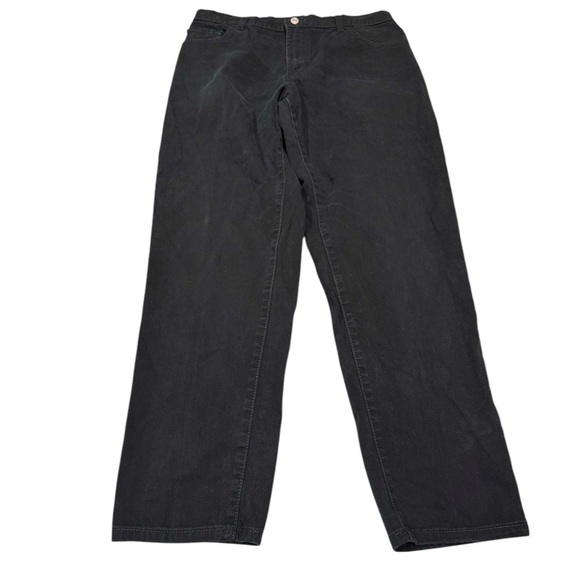 Levi’s Vintage Made in the USA 550 Relaxed Jeans Black Women’s Size 12 - Picture 1 of 3